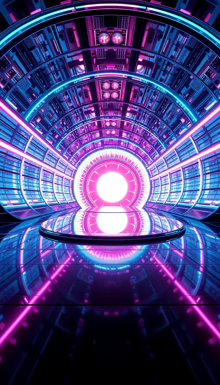 Digital art Urban 60s Vision Of Wallpaper