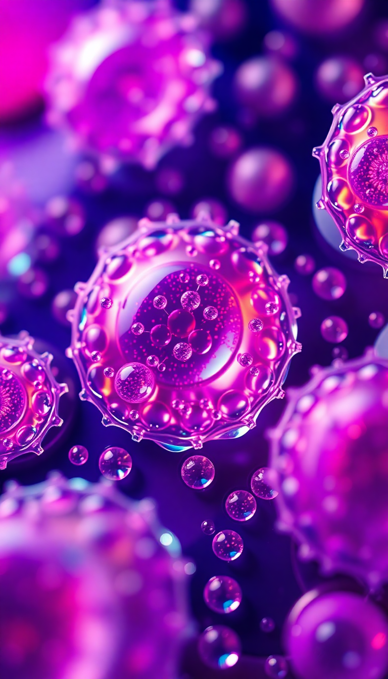 Gothic And Water Macro Abstract Aesthetic Wallpaper