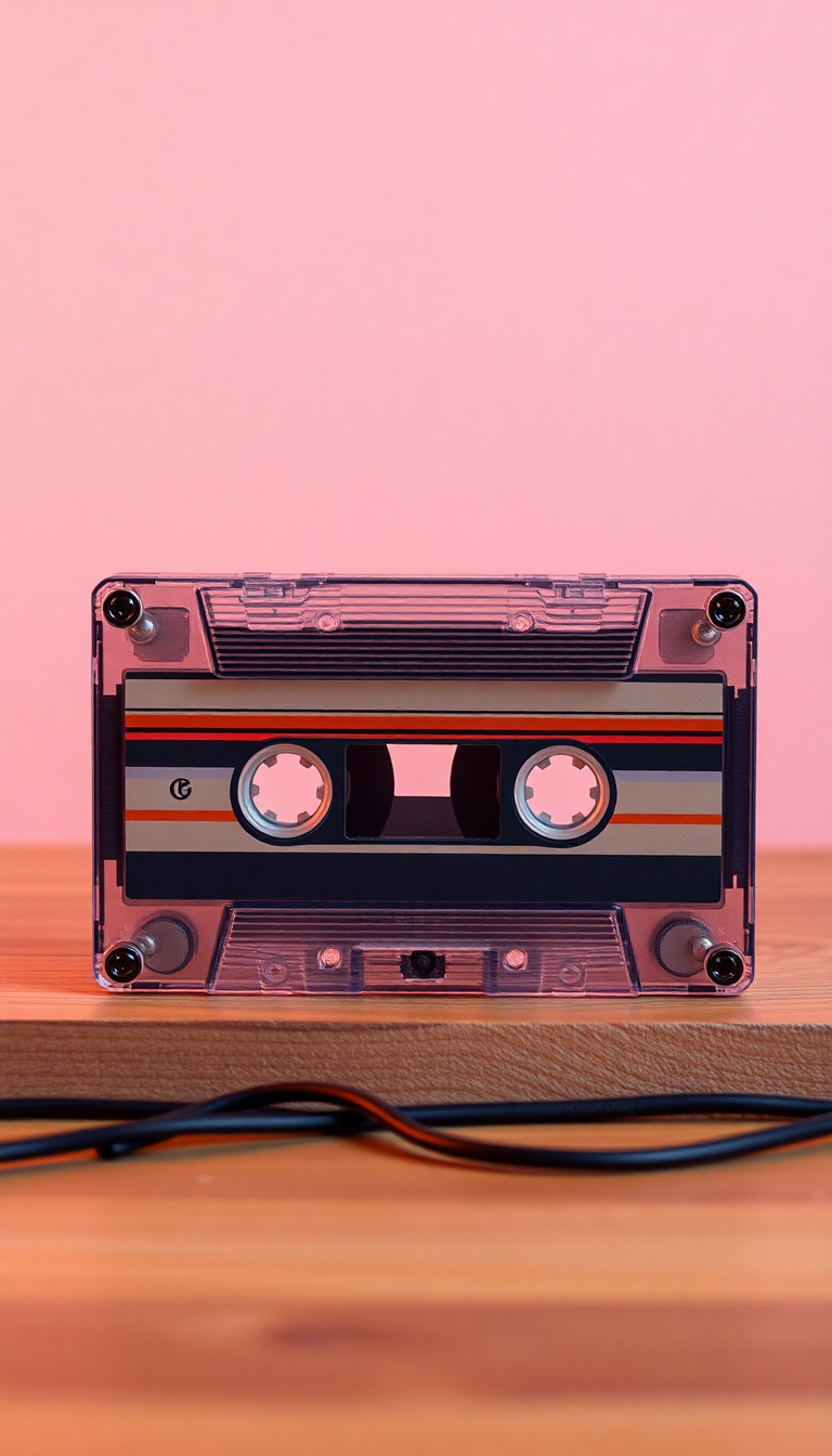 Cassette Tape Mixtape Midnight HD Wallpaper