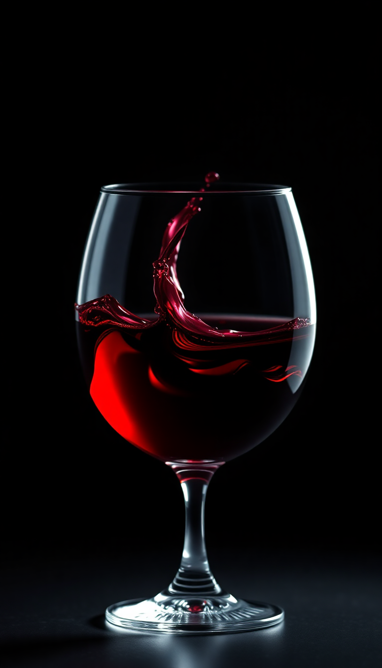 Wine Glass Swirl Geometric HD Wallpaper