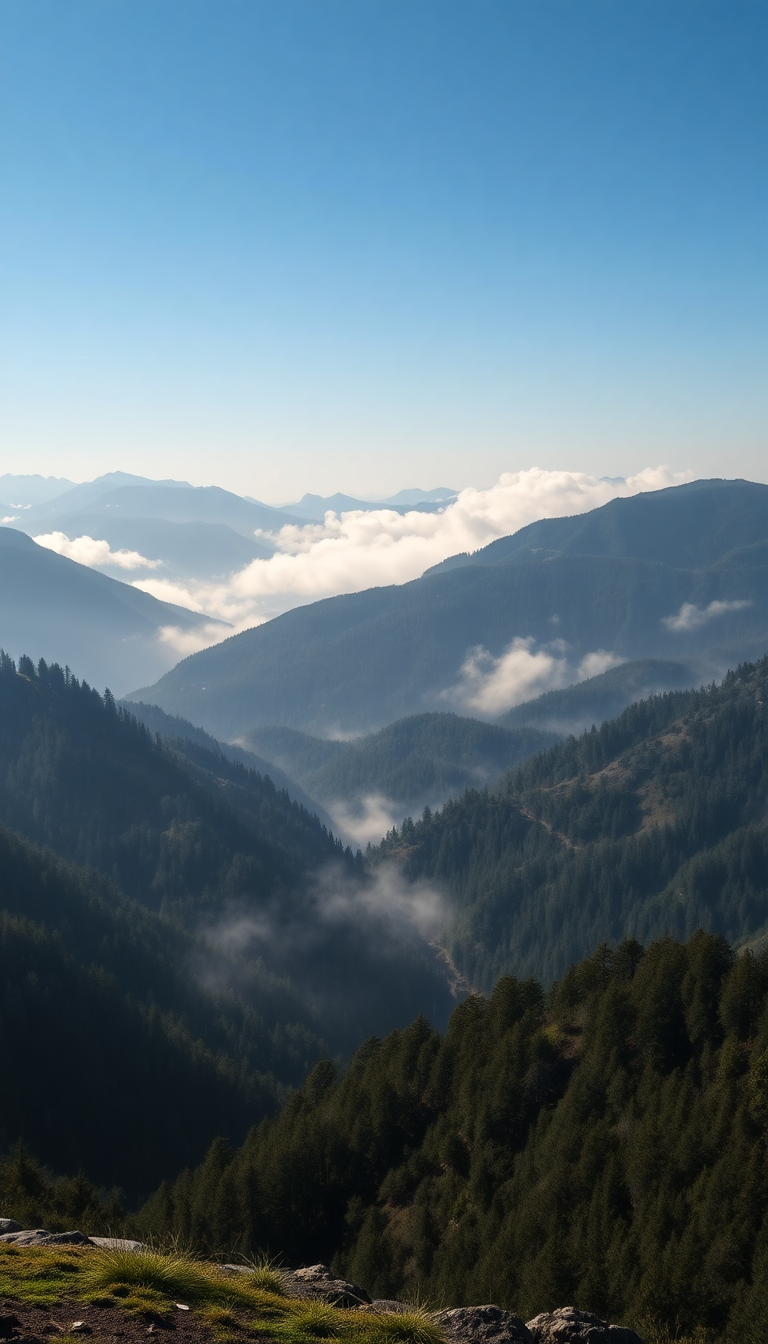 Photorealistic Supreme Rolling Over Mountains Wallpaper