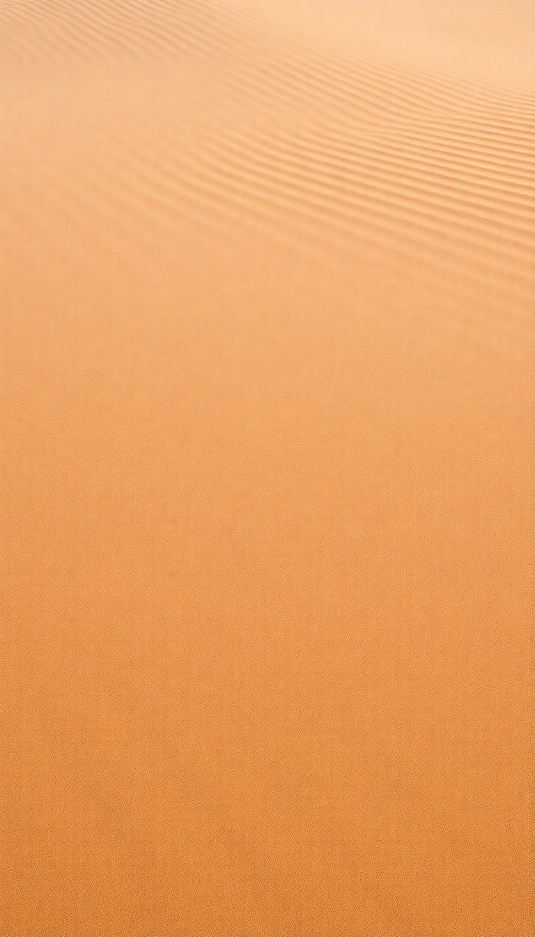 Pristine Patterns Wind Ripples Dune Photorealistic Wallpaper