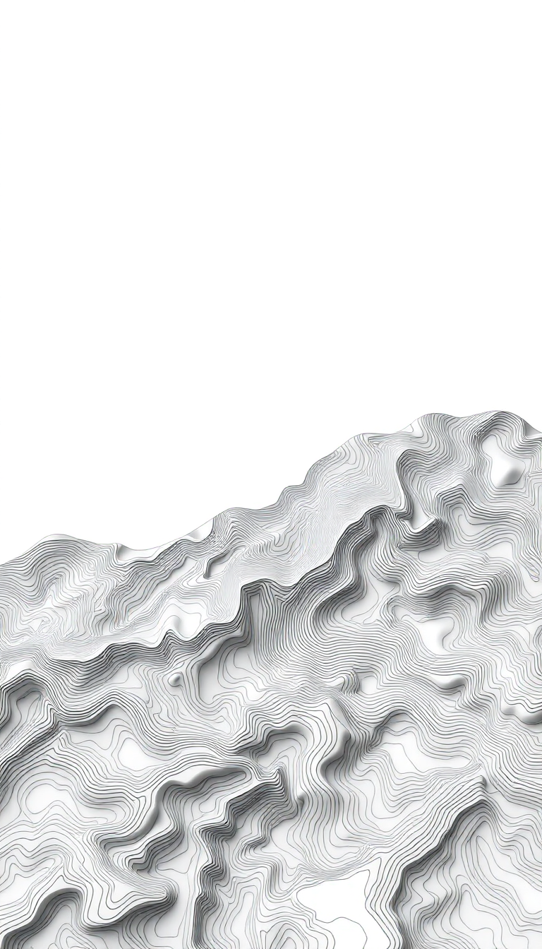 Topographic Lines Flowing Eternal HD Wallpaper