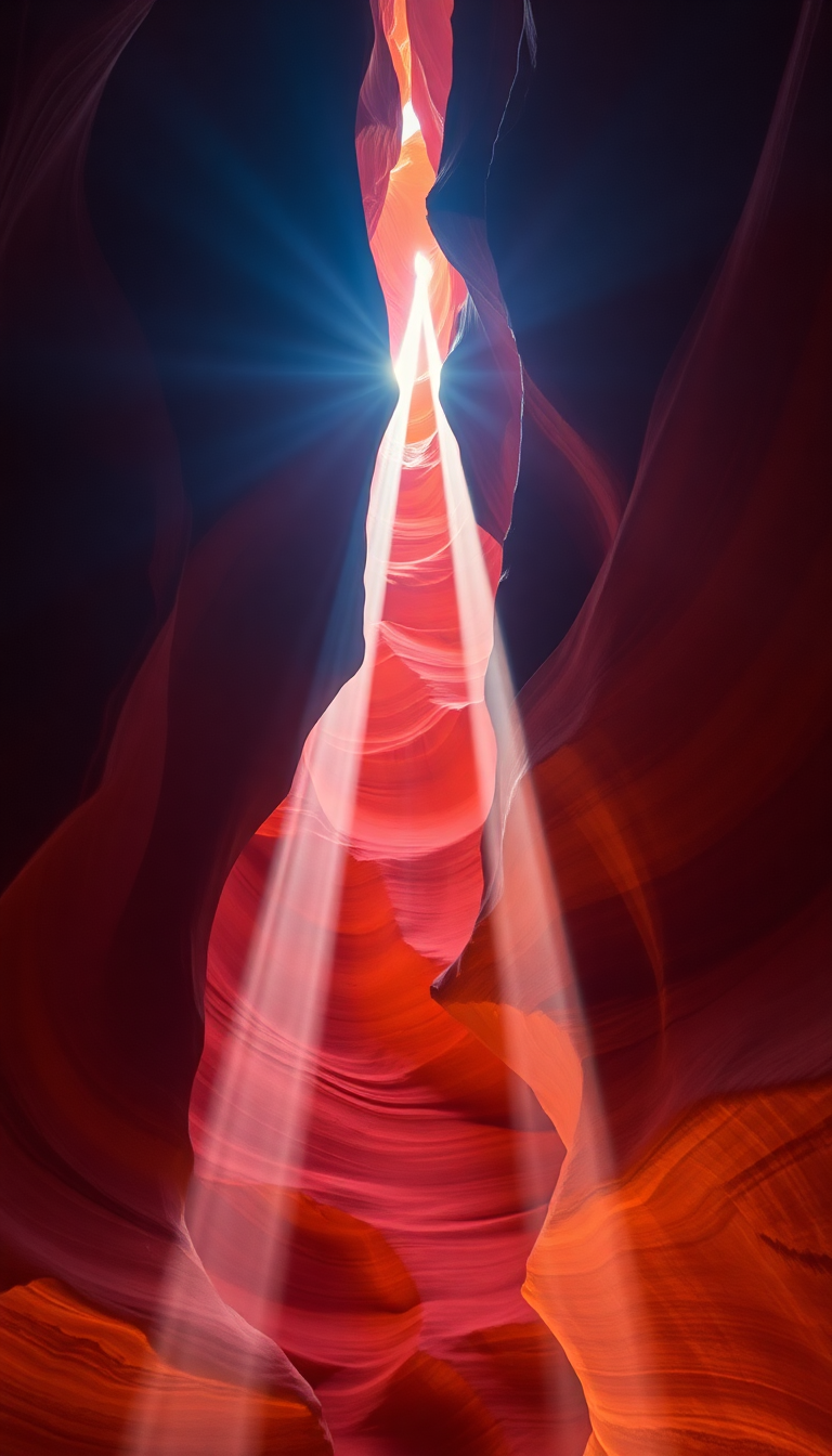 Slot Canyon Light Stunning HD Wallpaper