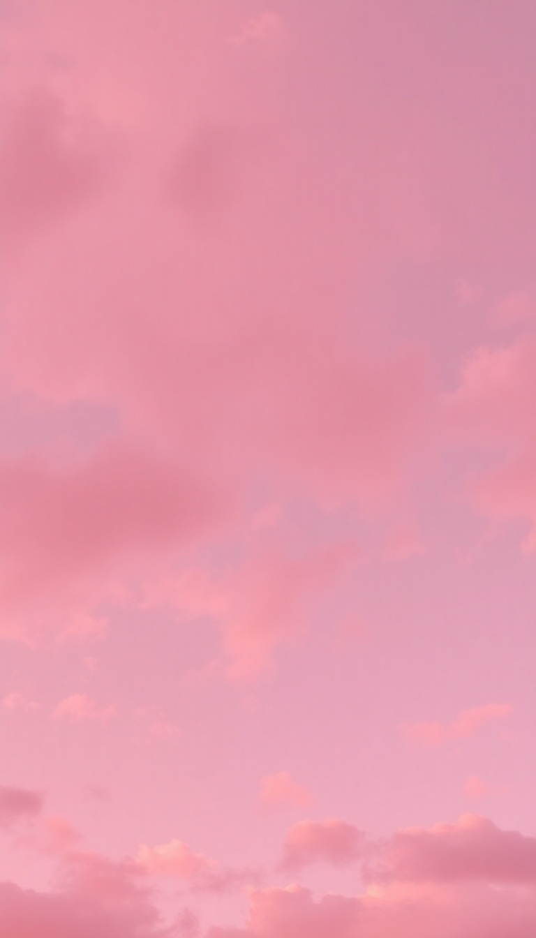 Cotton Candy Sky Dreamy Aesthetic Special Wallpaper