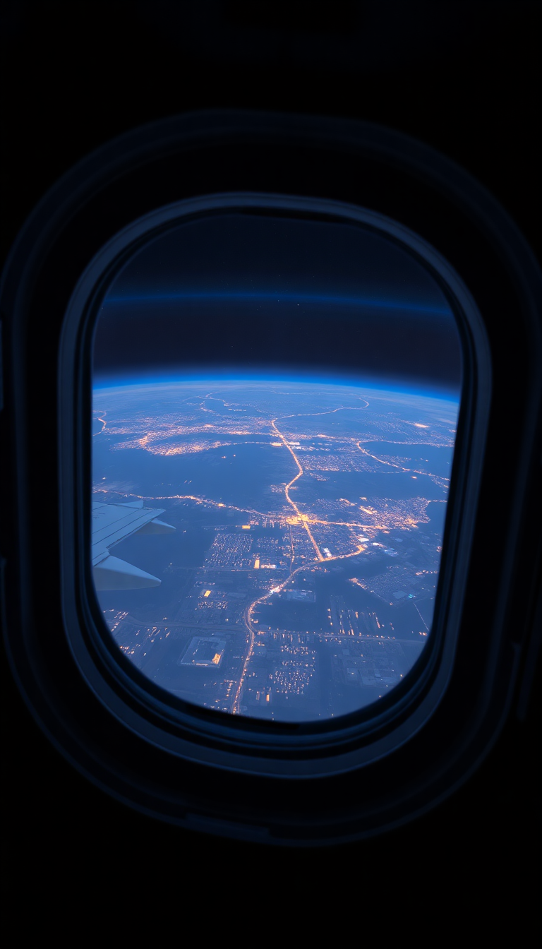 Zen Station Window View Of Photorealistic Wallpaper