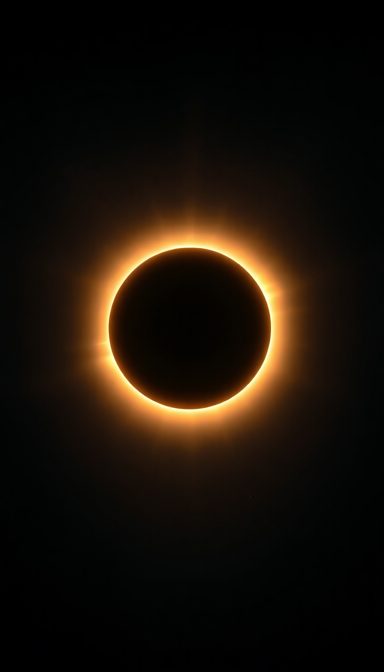 Eclipse Moment Totality Coastal HD Wallpaper