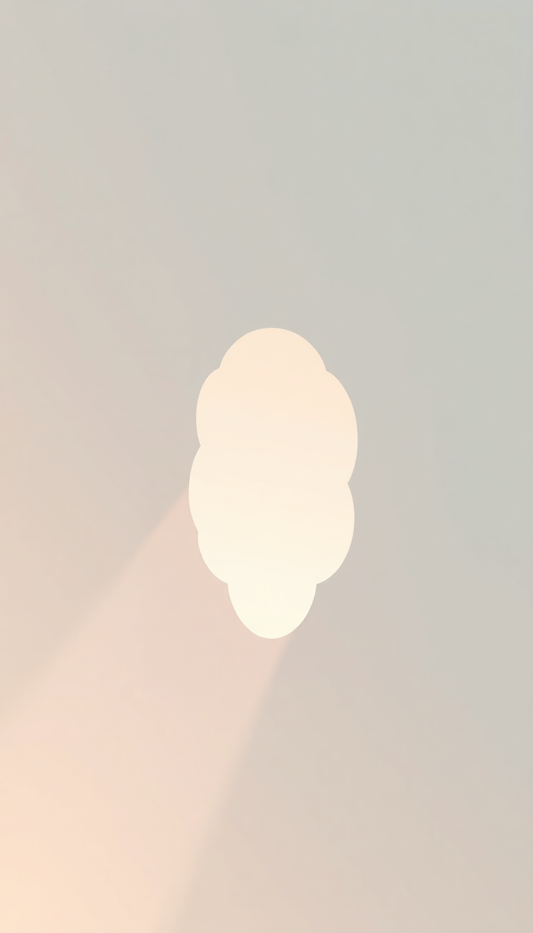 Minimalist Crystal Cut Layers Creating Wallpaper