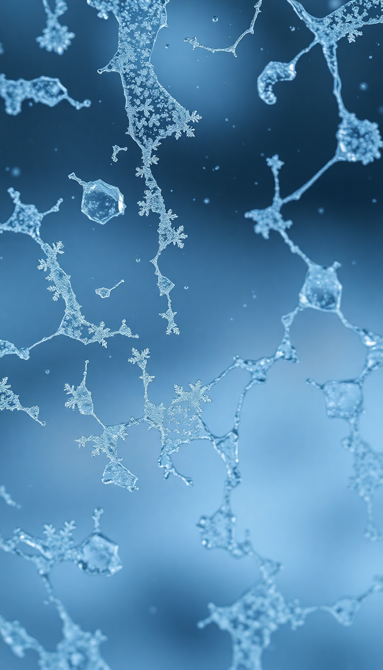 Aesthetic Fierce Patterns On Window Wallpaper