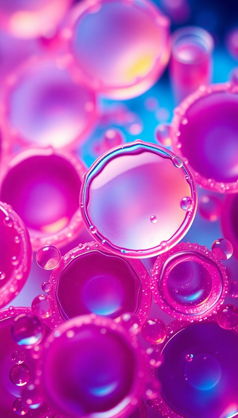 Vintage Abstract Macro Water And Aesthetic Wallpaper