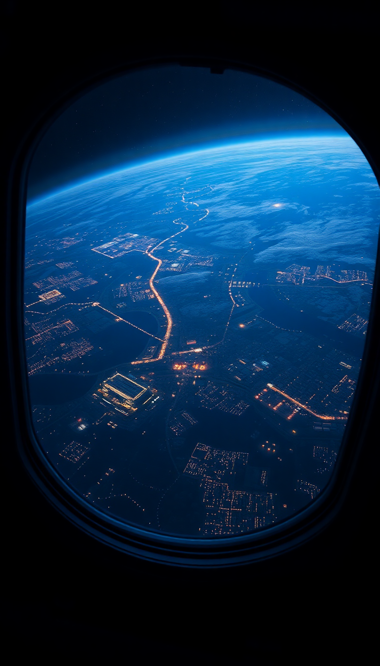 Rustic Of View Window Station Photorealistic Wallpaper