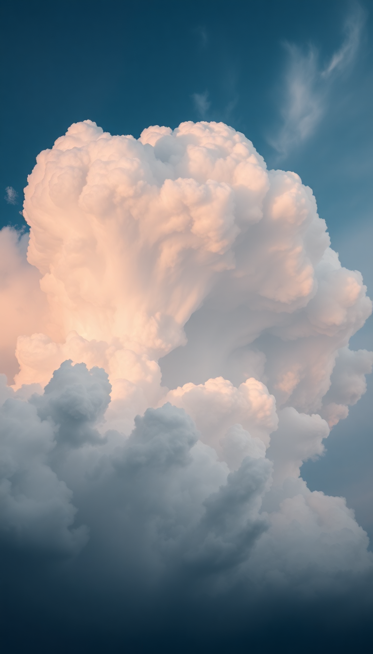 Mammatus Clouds Dramatic Deep HD Wallpaper