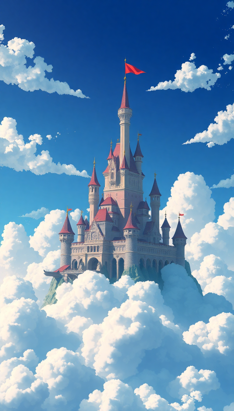 Studio Ghibli Style Matte HD Wallpaper