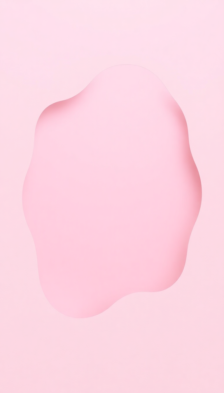 Fierce Cut Layers Creating Depth Minimalist Wallpaper