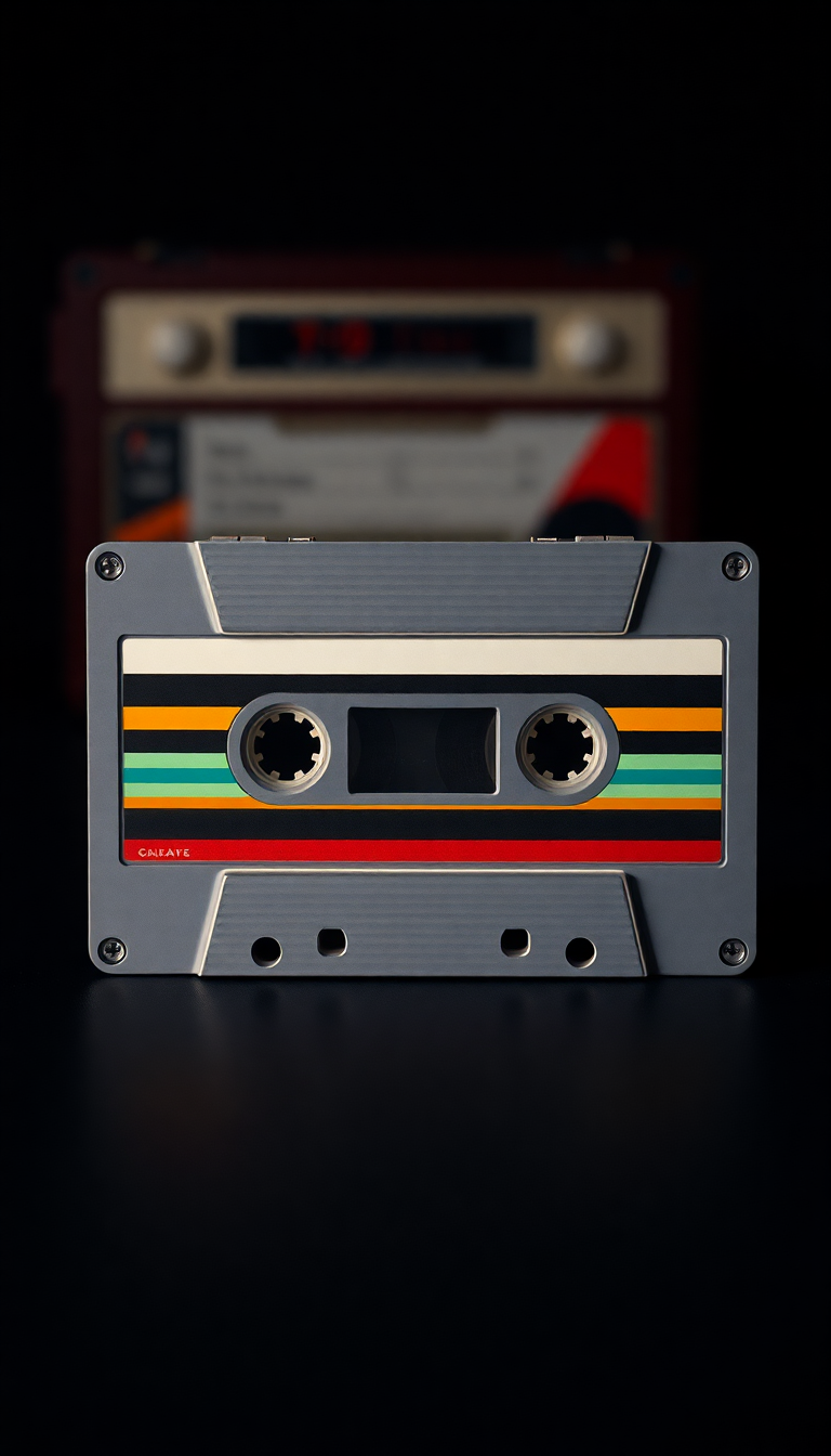 Mixtape Retro Music Aesthetic Aesthetic HD Wallpaper