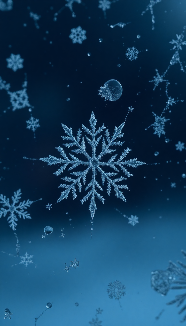 Forest Patterns On Window Macro Aesthetic Wallpaper