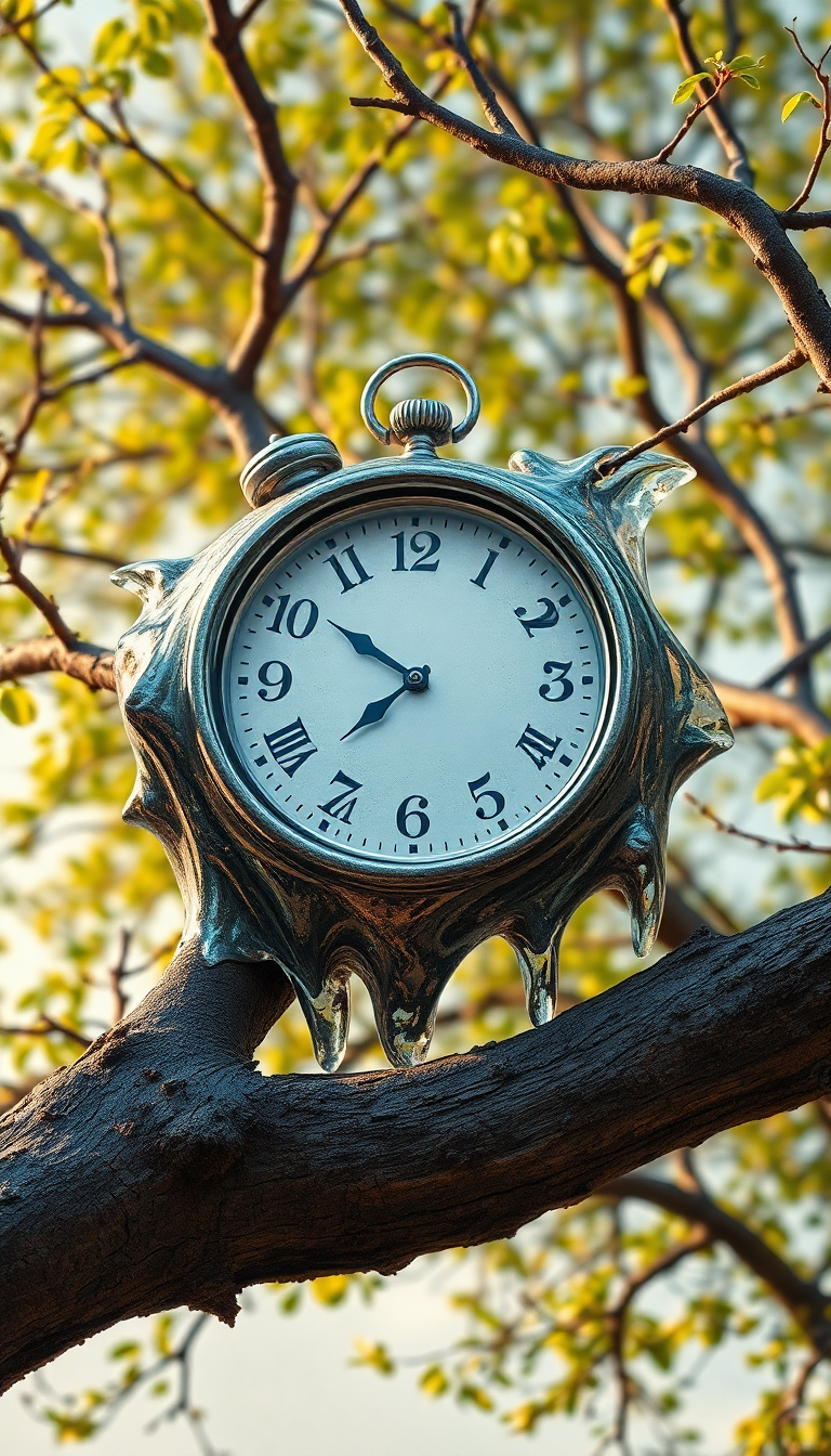 Tree Branch Surreal Dream Abstract Select Wallpaper