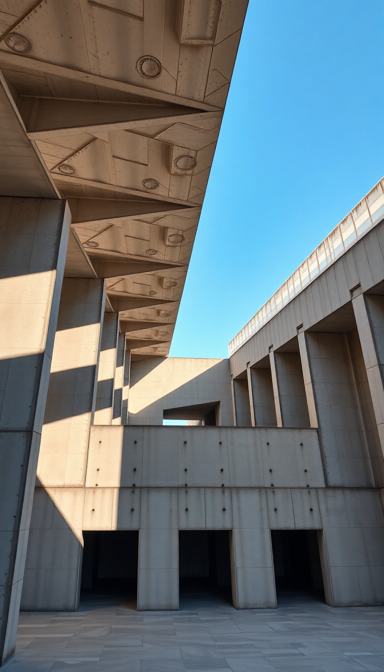 Brutalist Architecture Concrete Gothic HD Wallpaper