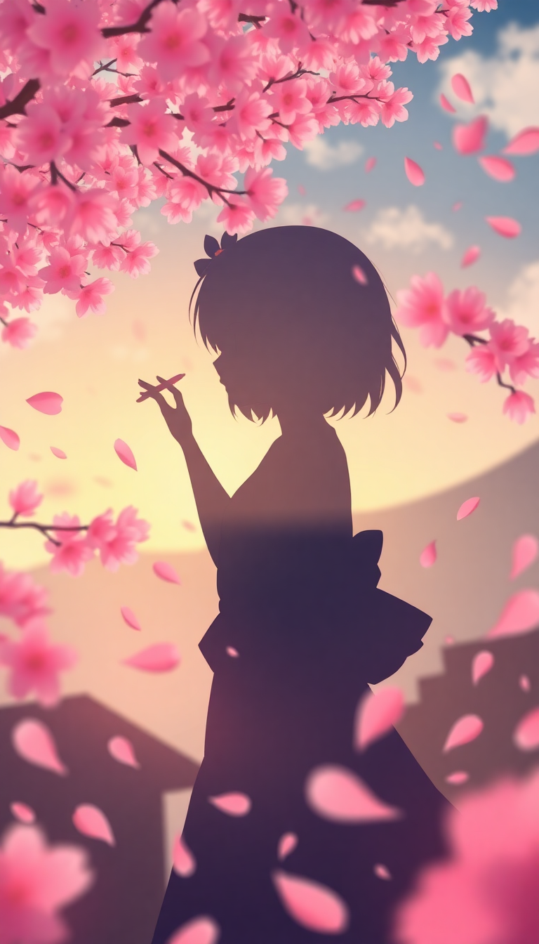 Cherry Blossom Petals Charming HD Wallpaper