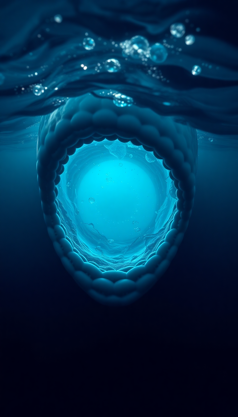 Whale Eye Closeup Deep Intelligent Ocean Photorealistic Special Wallpaper