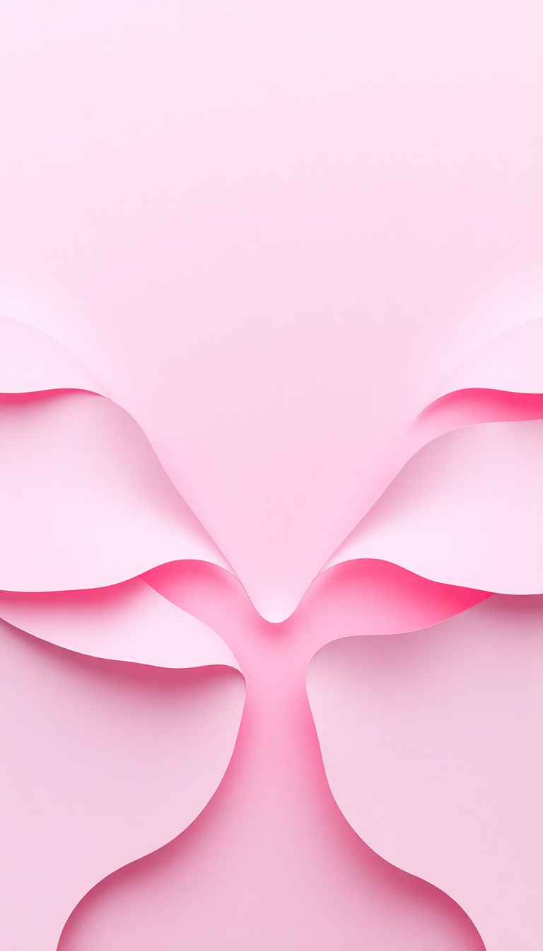 Minimalist Depth Creating Layers Cut Minimalist Wallpaper