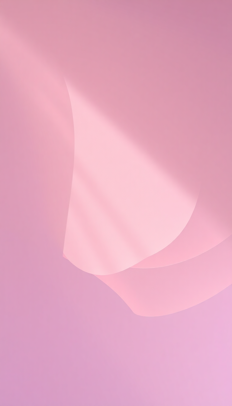 Icy Paper Layers Depth Pastel Minimalist Wallpaper