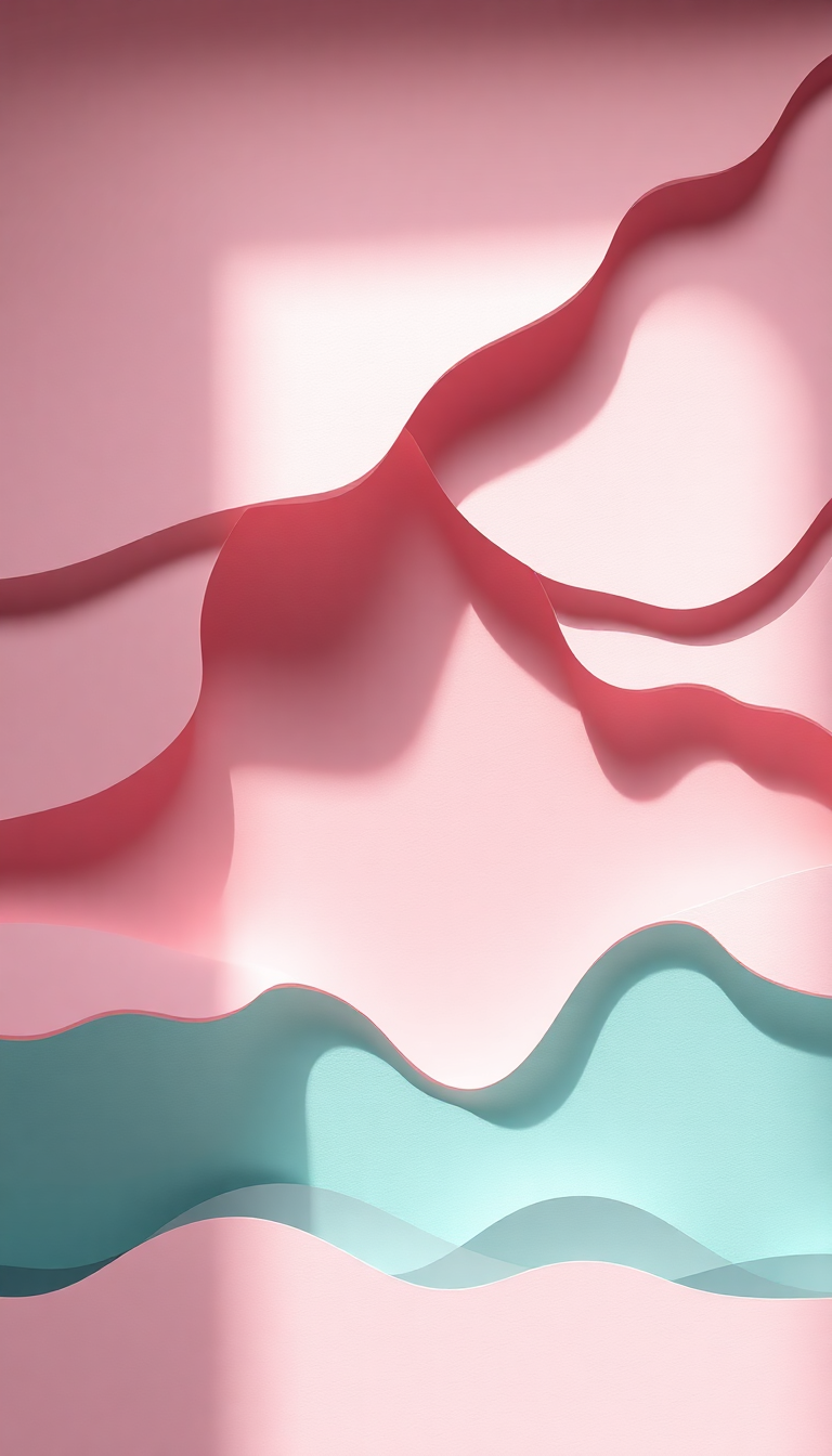 Paper Cut Layers Noble HD Wallpaper