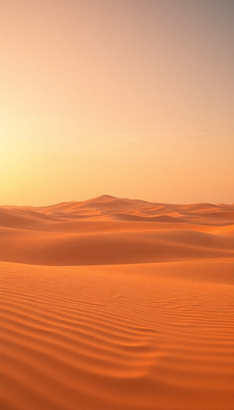 Heat Shimmer Desert Mirage Hot Summer Photorealistic HQ Wallpaper