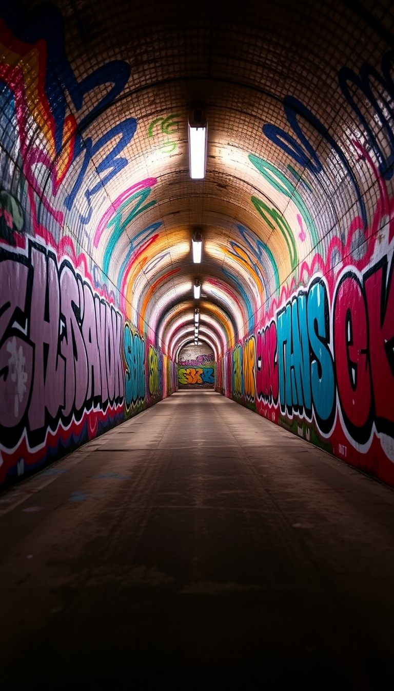 Perspective Vanishing Point Colorful Aesthetic Exclusive Wallpaper