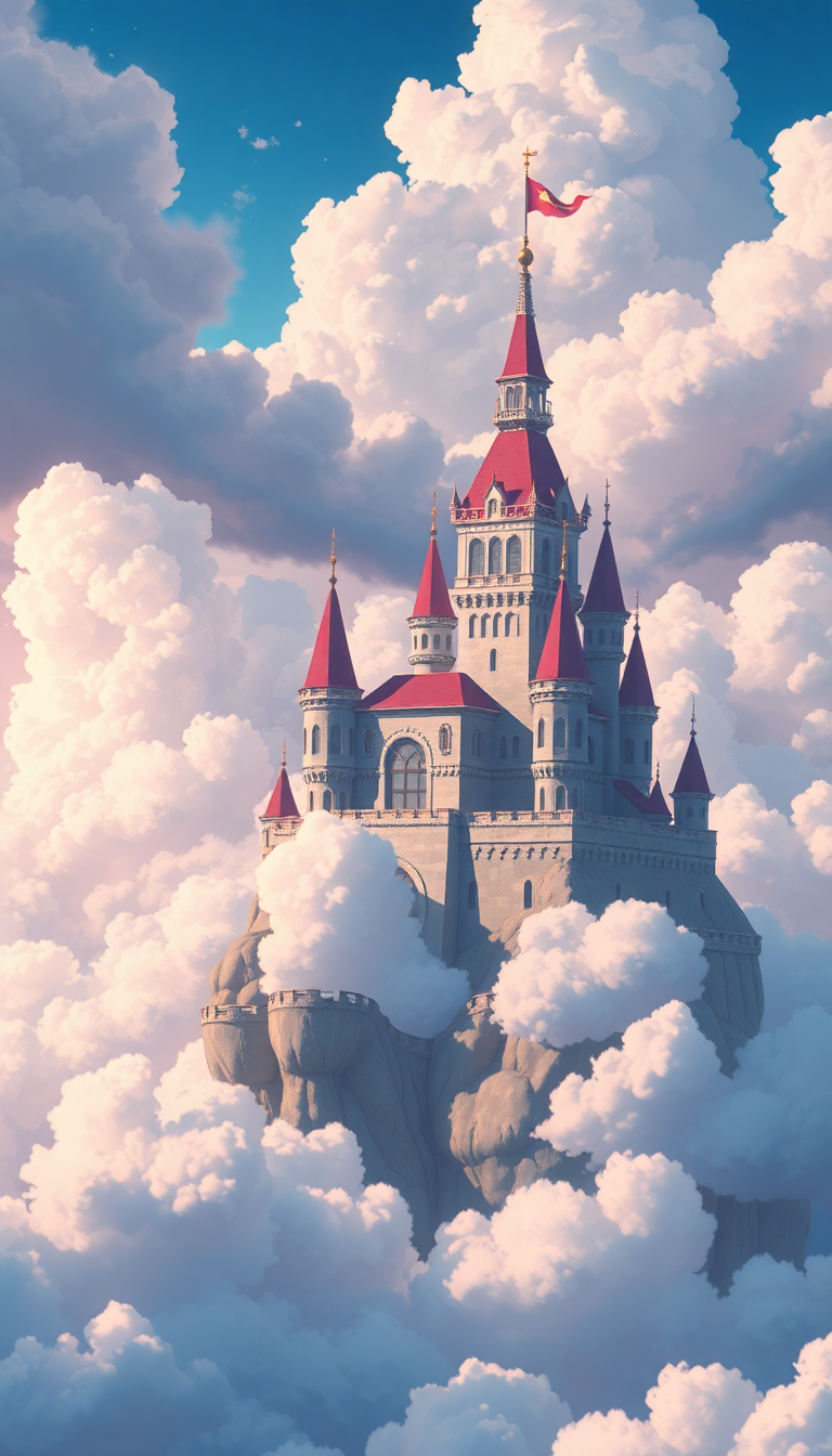 Magnificent Stunning Studio Ghibli Style Wallpaper