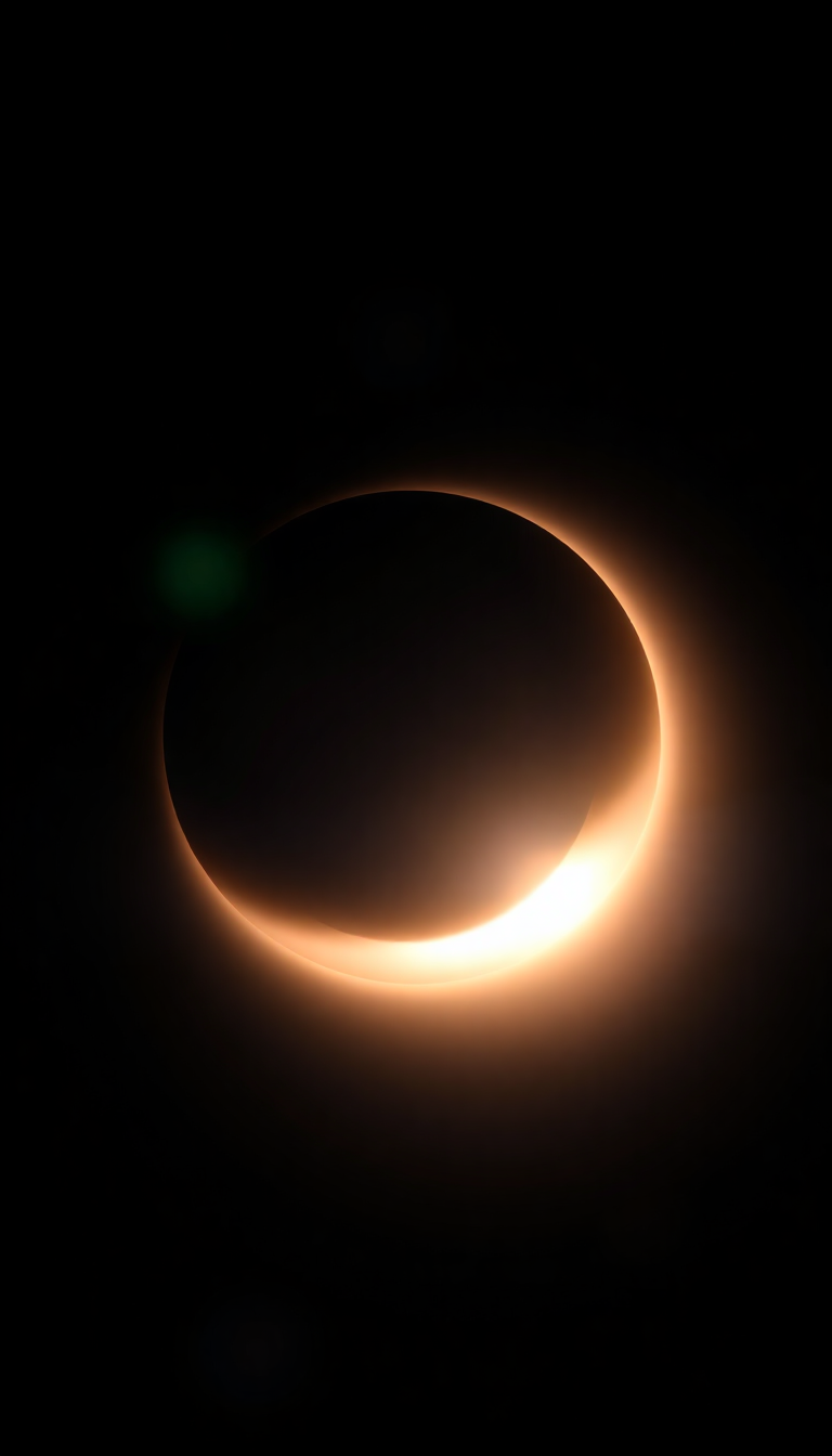 Totality Corona Dark Sky Dark Pro Wallpaper