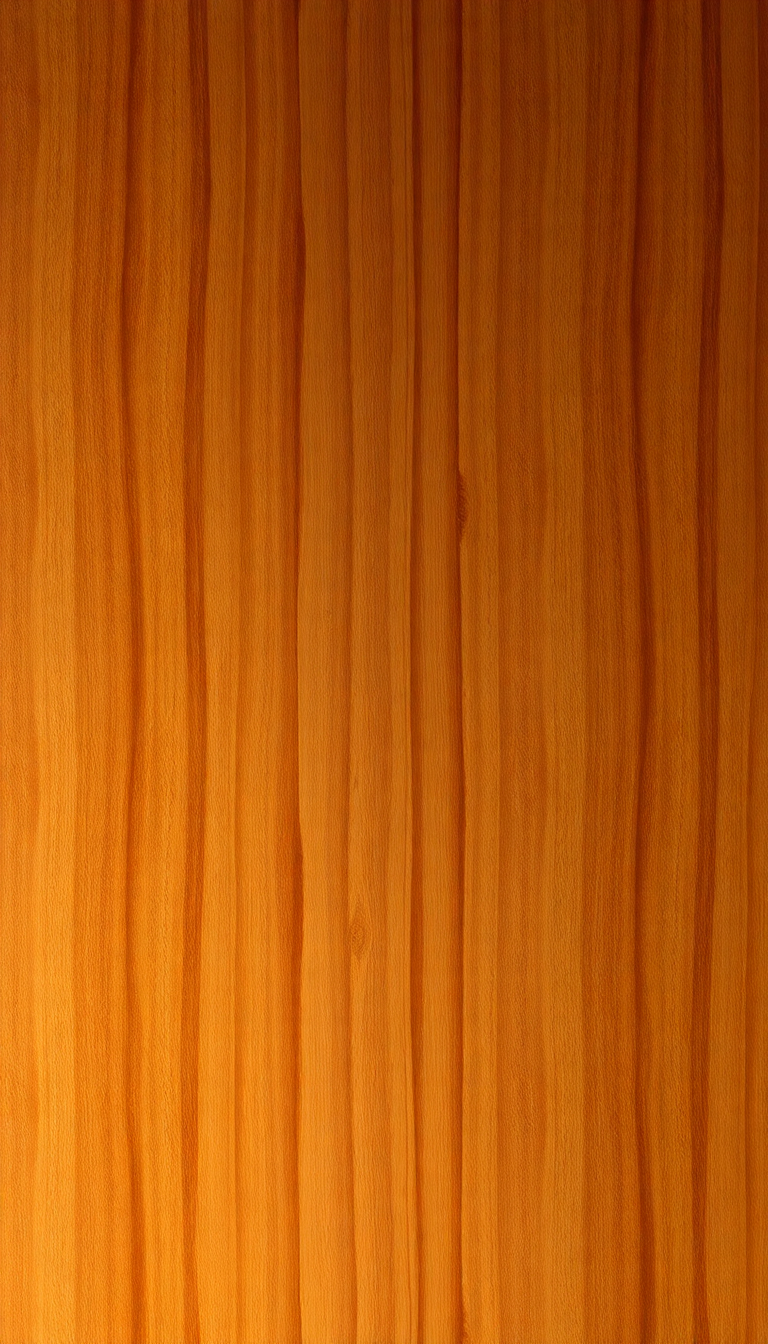 Stunning Wood Polished Warm Photorealistic Wallpaper
