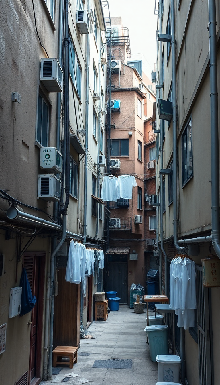 Hong Kong Density Dawn HD Wallpaper