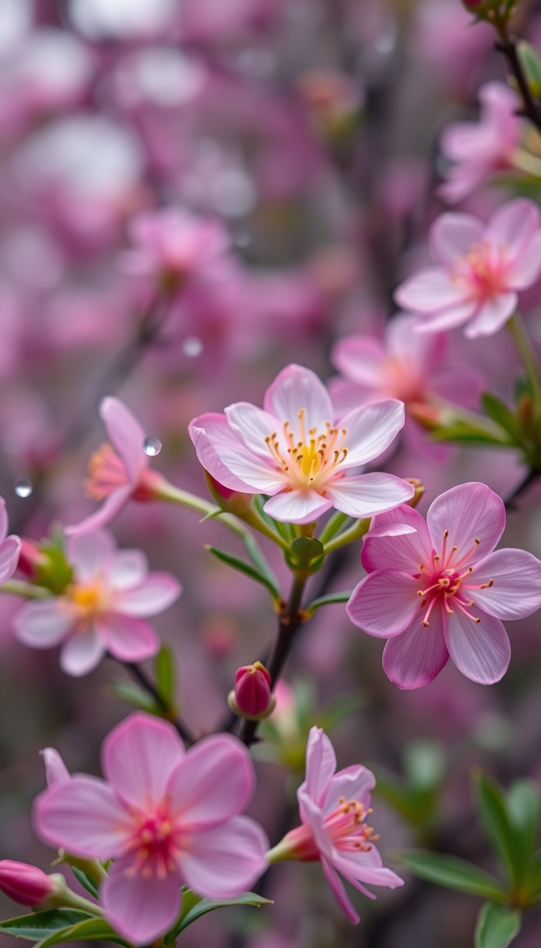Blooming Time Lapse Effect Nature 4K Wallpaper