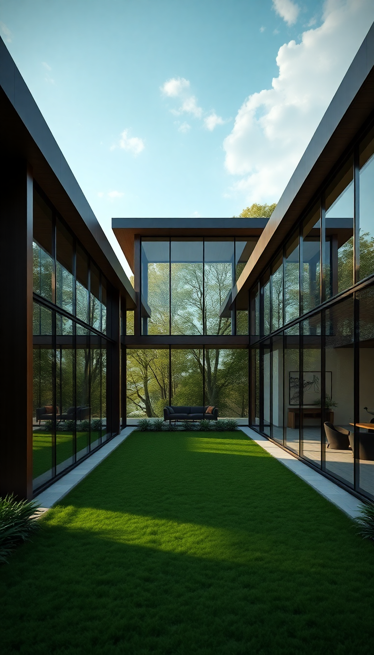 Modern Minimalist House Modern HD Wallpaper