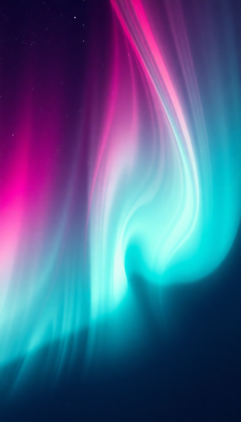 Digital art Soft Lights Abstracted Flowing Wallpaper