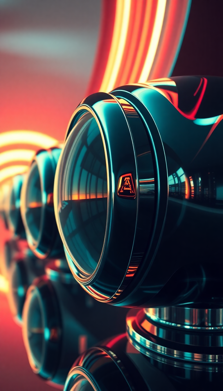 Retrofuturism 60s Vision Of Future Digital art Wallpaper