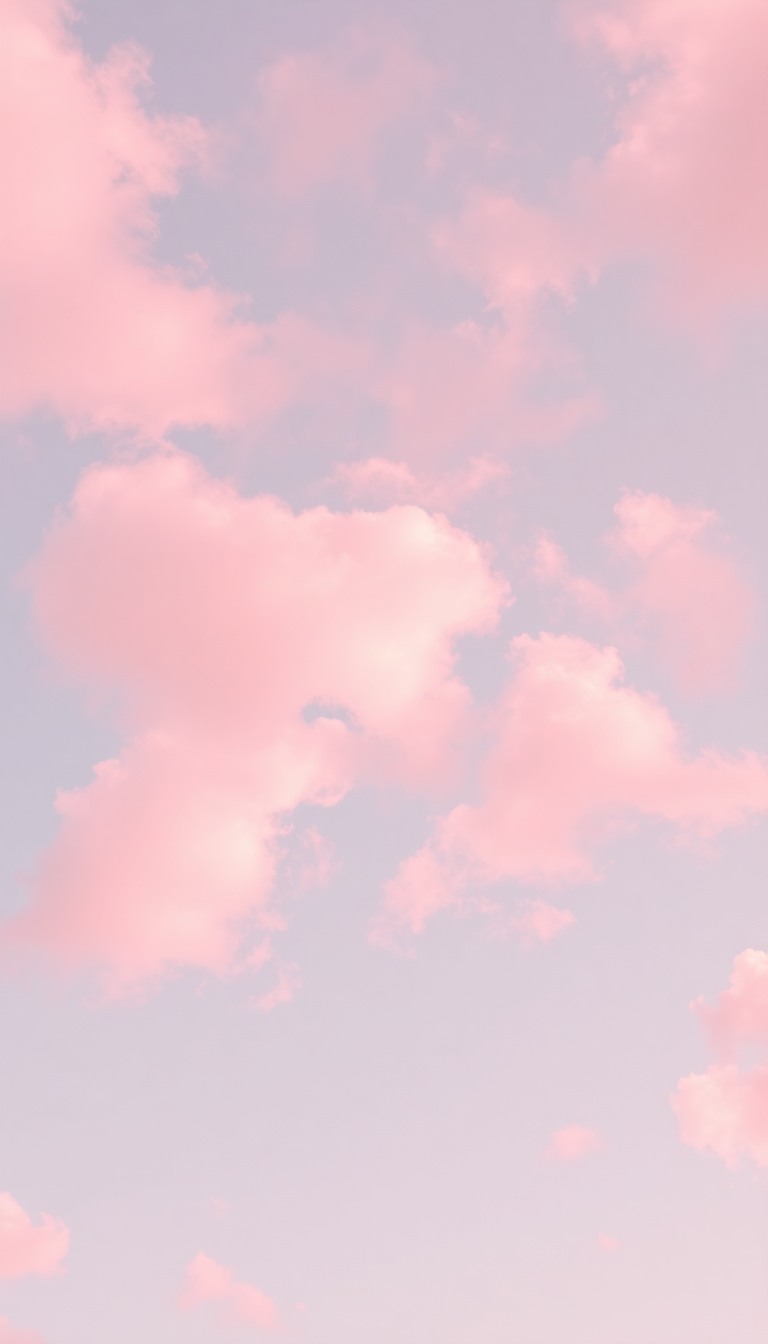 Deep Cloud Cotton Candy Sky Aesthetic Wallpaper