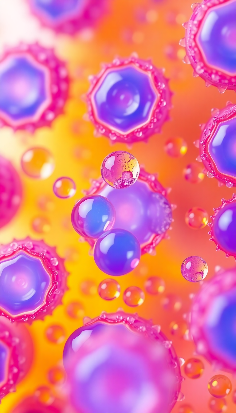 Oil And Water Twilight HD Wallpaper