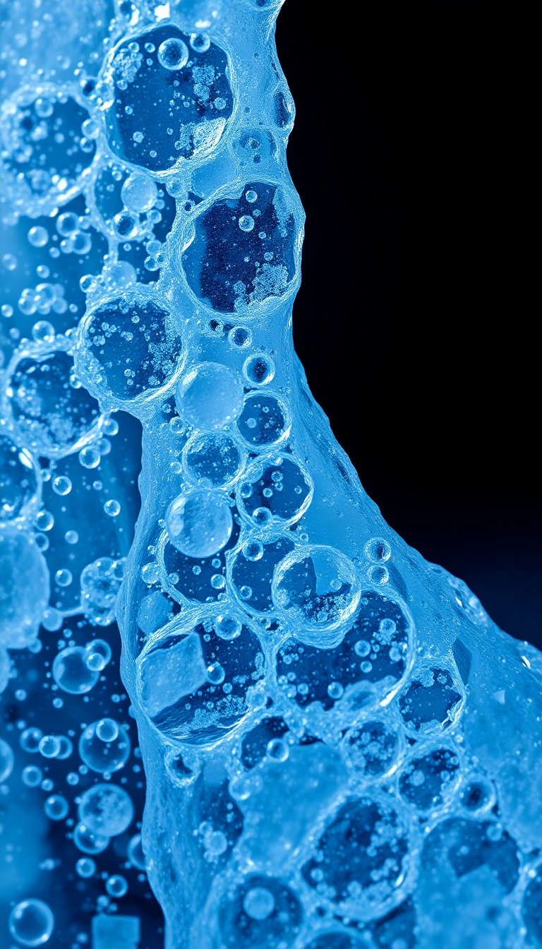 Classic Ice Frozen Trapped Photorealistic Wallpaper