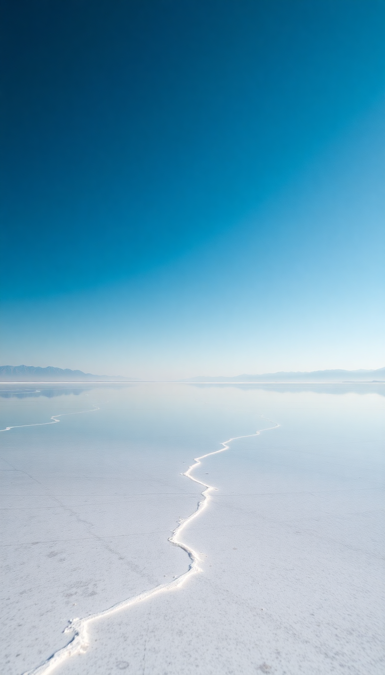 Salt Flats Mirror Alluring HD Wallpaper