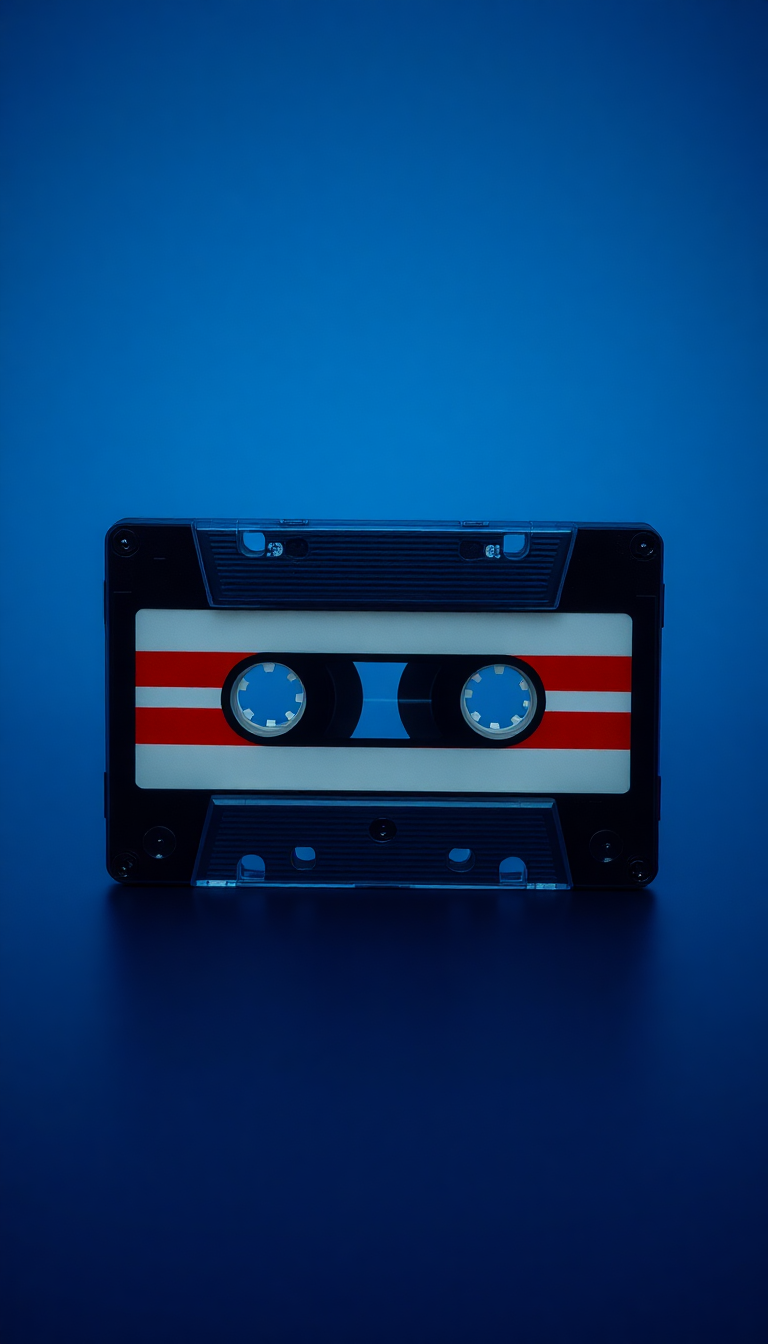 Pristine Mixtape Retro Music Aesthetic Wallpaper
