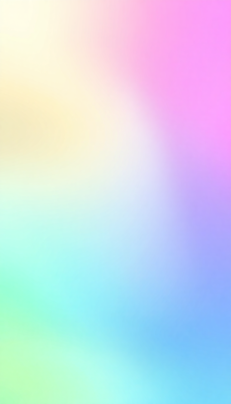 Vivid Gradient Blur Soft Dreamy Minimalist Wallpaper