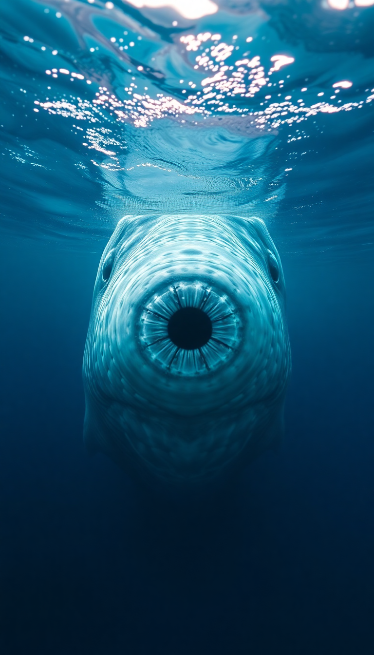 Whale Eye Closeup Abstract HD Wallpaper