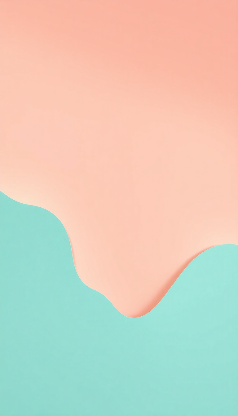 Paper Cut Layers Creating Depth Minimalist Wallpaper