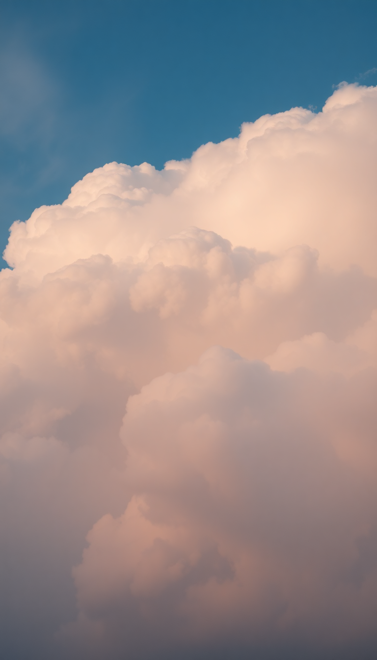 Splendid Molten Mammatus Clouds Dramatic Wallpaper
