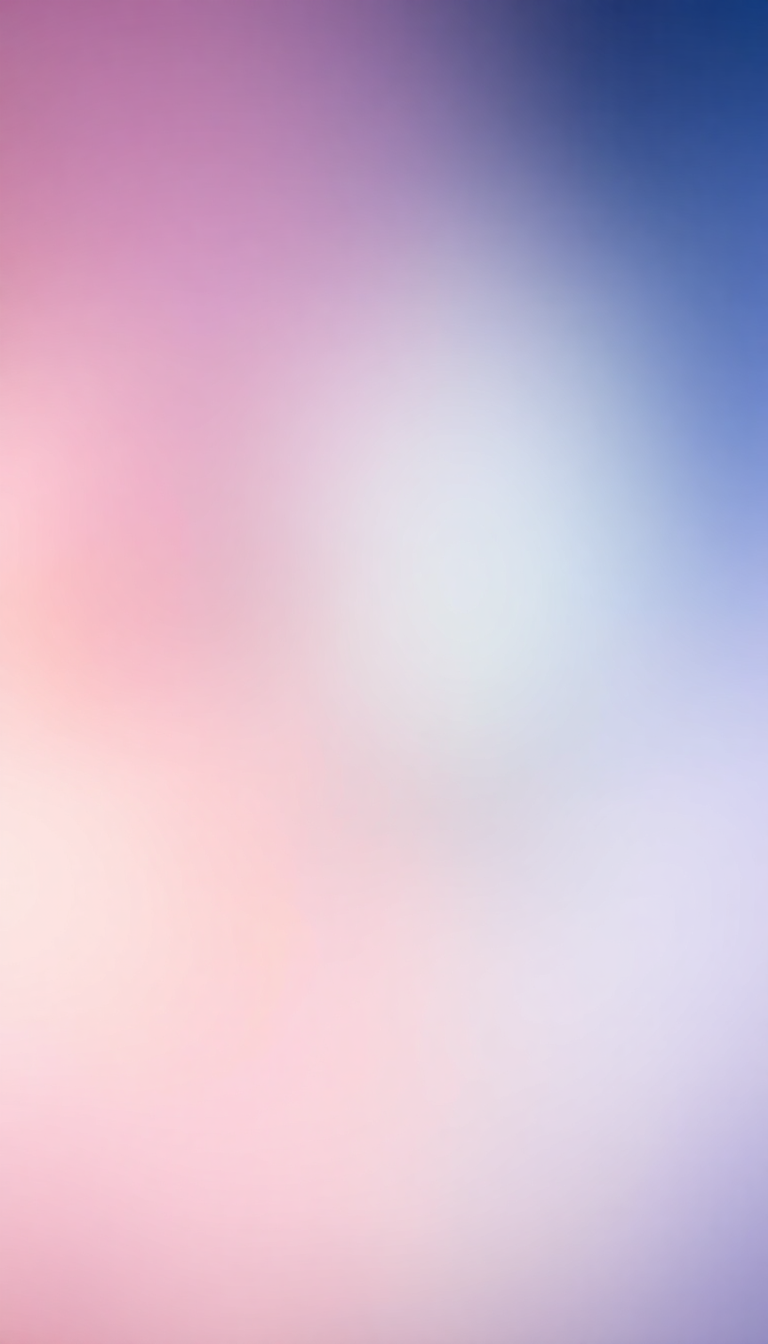 Pastel Gradient Blur Soft Dreamy Minimalist Wallpaper