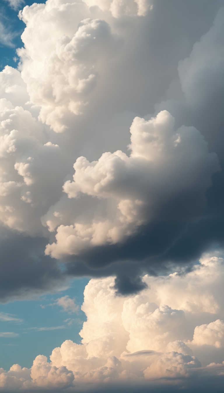 Dramatic Bubble Sky Storm Nature HD Wallpaper