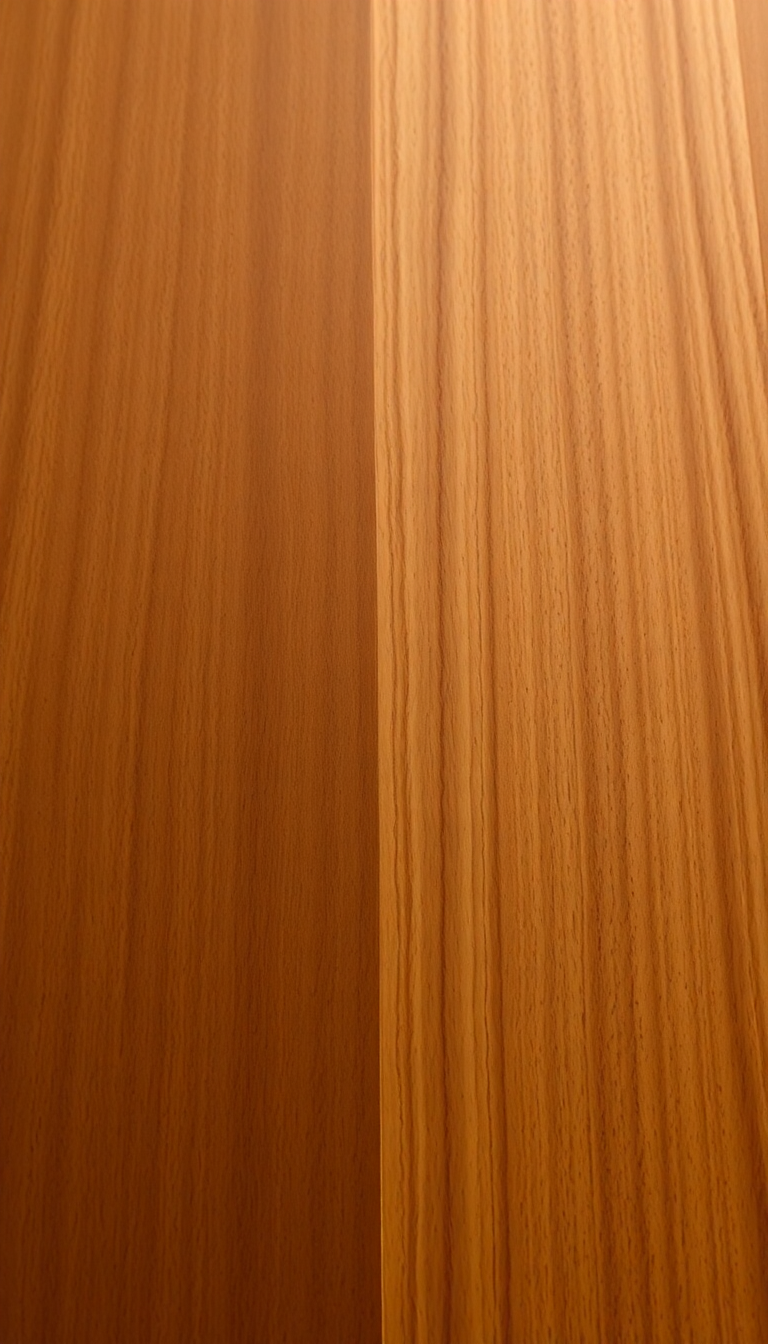 Wood Grain Polished Texture Warm Tones Photorealistic Remix Wallpaper