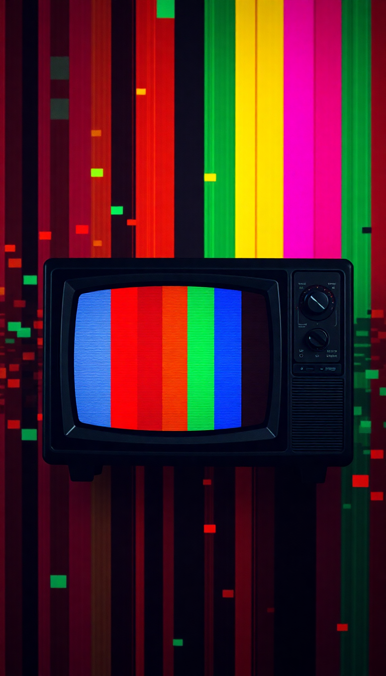 Television Static Colorful Noise Abstract Prime Wallpaper